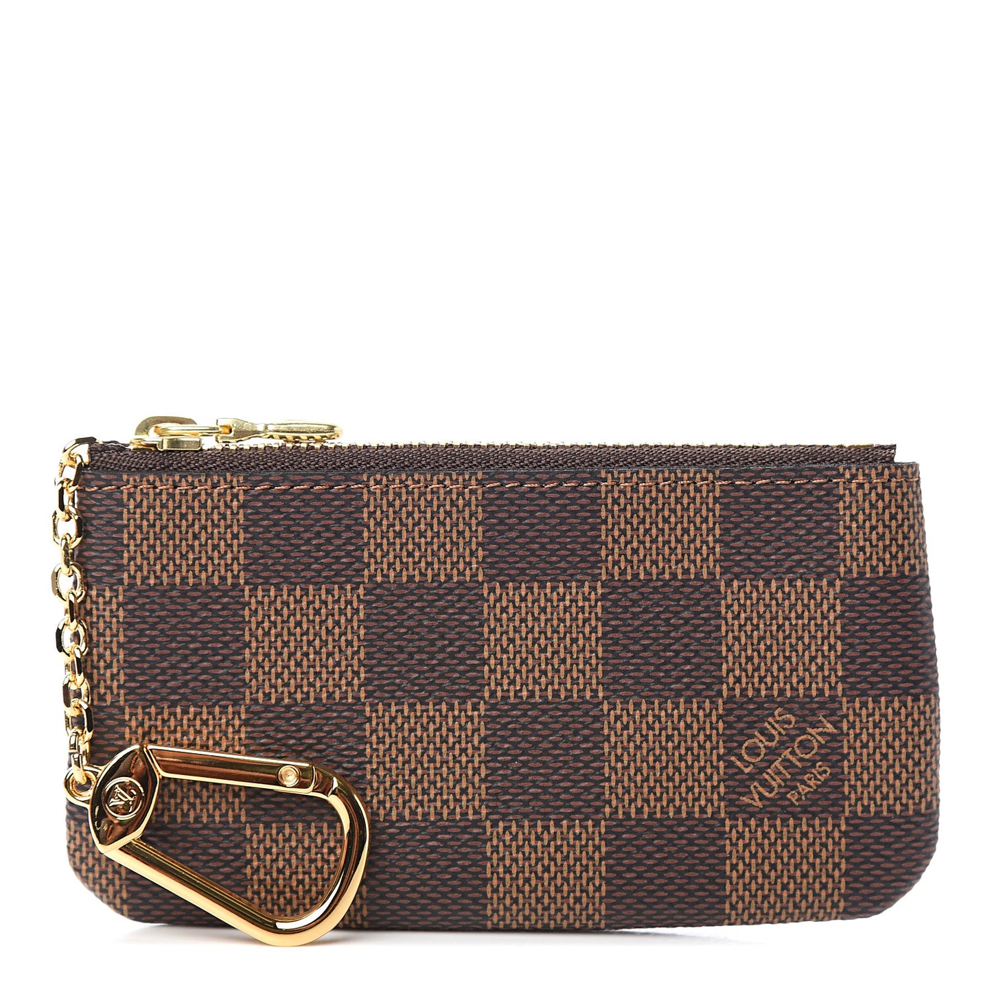 Damier Ebene Key Pouch