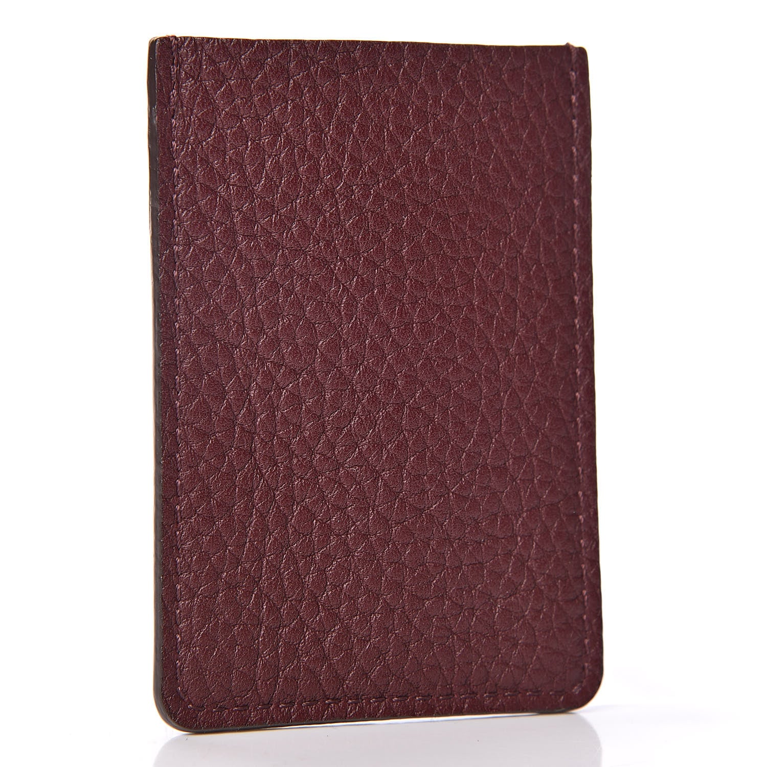 Louis Vuitton Taurillon Card Holder Bordeaux 3 of 6