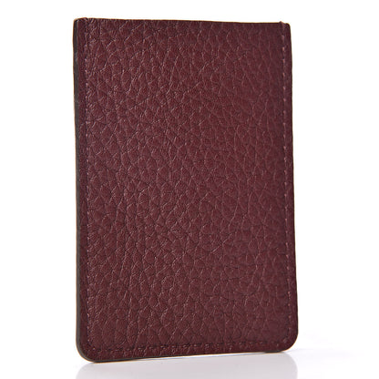 Louis Vuitton Taurillon Card Holder Bordeaux 3 of 6