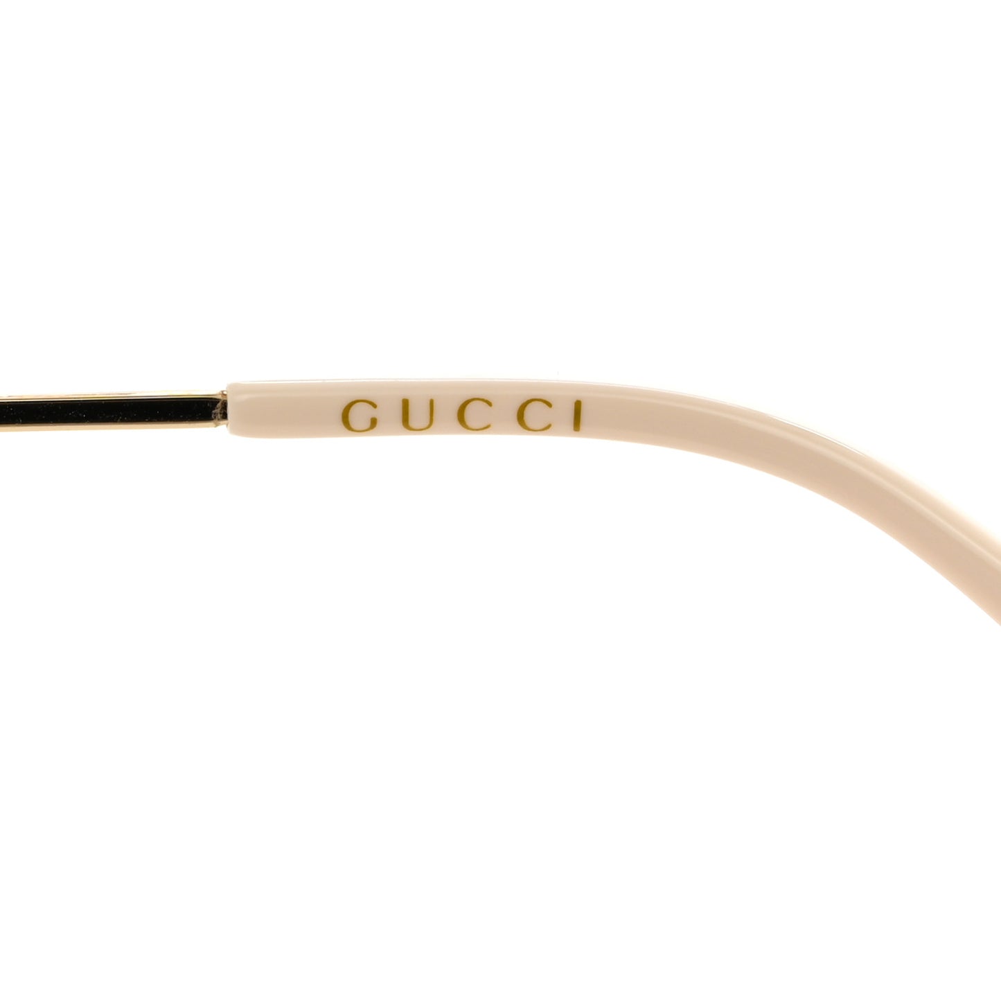 Metal Square Frame Sunglasses GG0739S Blue