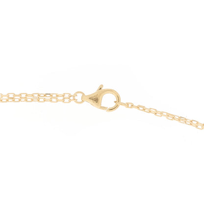 Cartier 18K Yellow Gold 2 Diamond LOVE Necklace 5 of 6