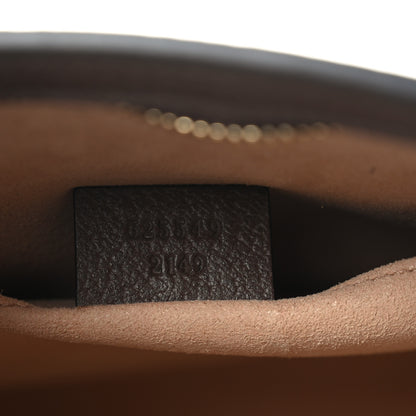 Gucci GG Supreme Monogram Web Ophidia Pouch Brown 7 of 10