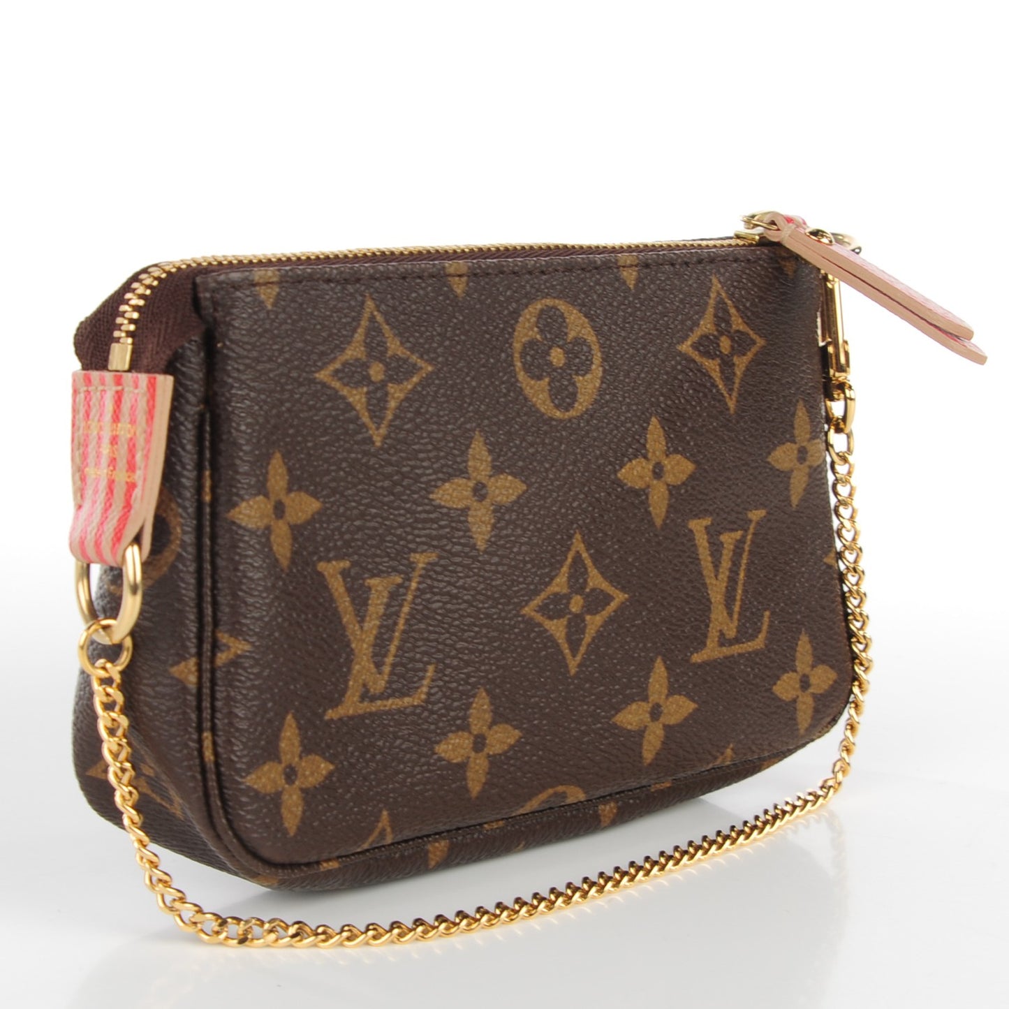 Monogram Trunks and Locks Mini Pochette Accessories