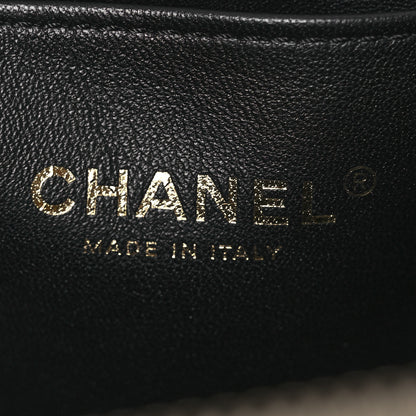 Chanel Lambskin Quilted Trendy CC Vanity Case White 6 of 10