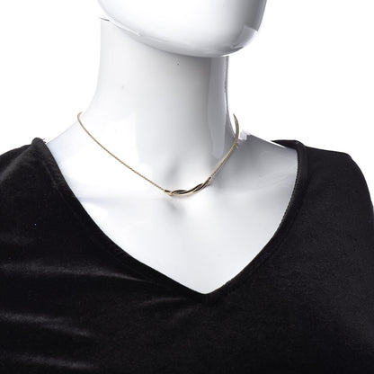 Cartier 18K Yellow Gold Entrelaces Pendant Necklace 2 of 7