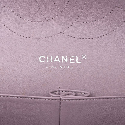 Chanel Lambskin Quilted Jumbo Double Flap Light Purple 6 of 15
