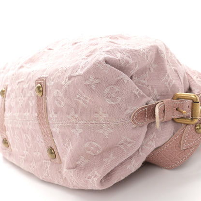 Louis Vuitton Denim Neo Cabby MM Rose 9 of 15