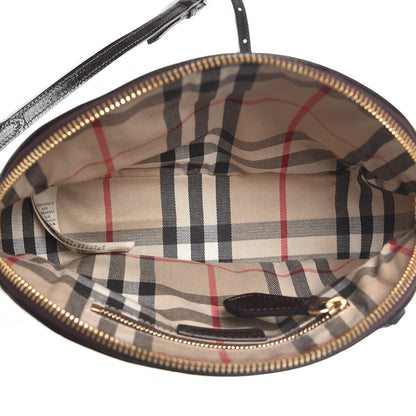 Burberry Grained Calfskin Mini Orchard Crossbody Dark Brown 5 of 11