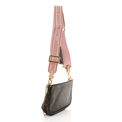 Louis Vuitton Monogram Multi Pochette Accessories Rose Clair 3 of 14