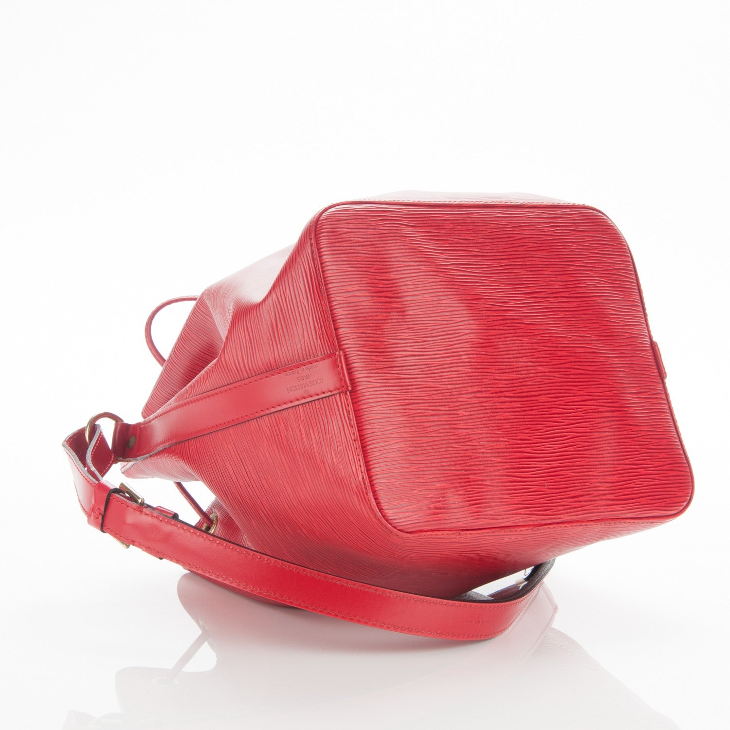 Louis Vuitton Epi Noe Castillan Red 4 of 7