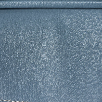 Hermes Togo Birkin 25 Blue Jean 15 of 36