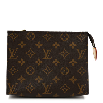 Louis Vuitton Monogram Toiletry Pouch 19 Red 1 of 6