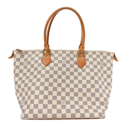 Louis Vuitton Damier Azur Saleya MM 1 of 11