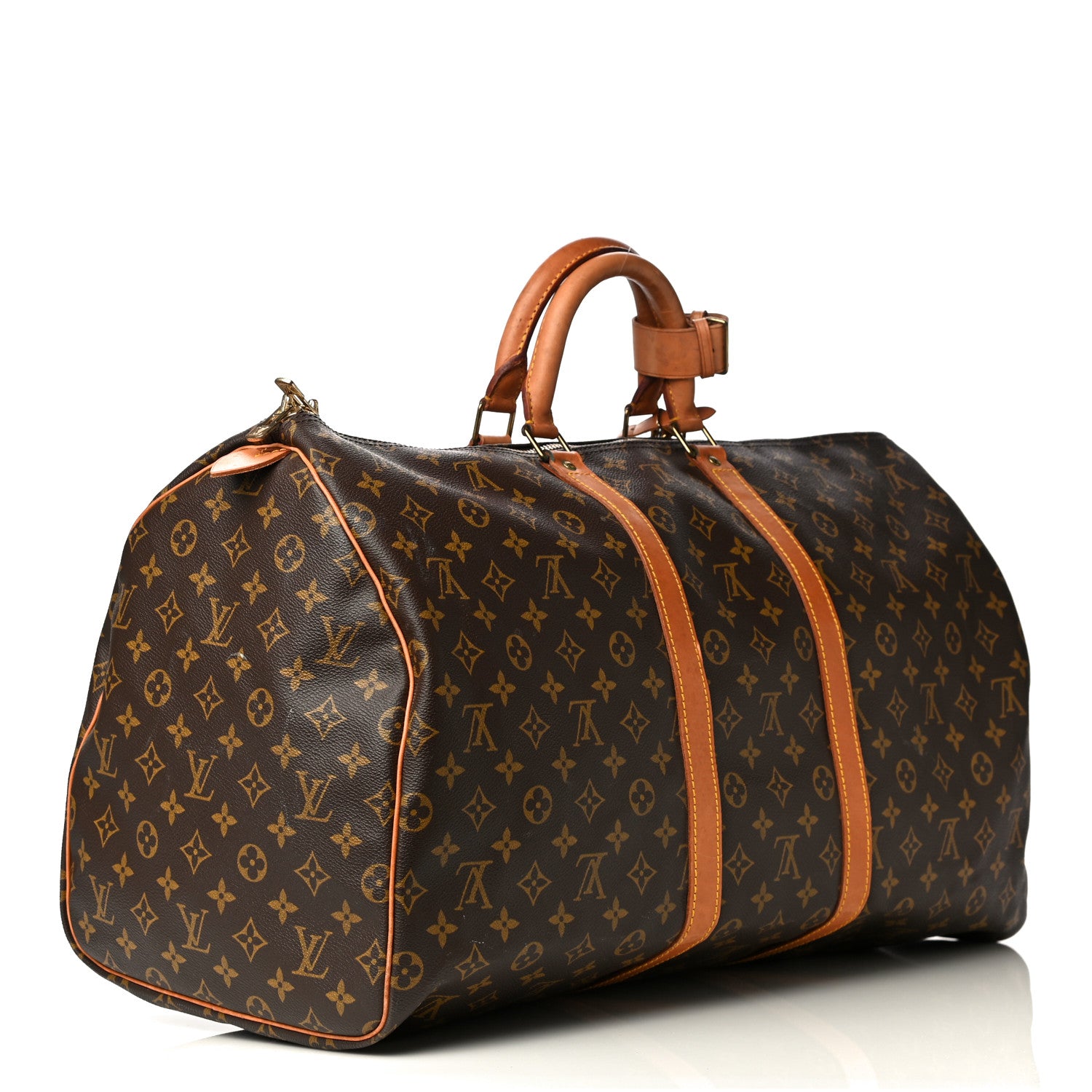 Louis Vuitton Monogram Keepall 55 3 of 55