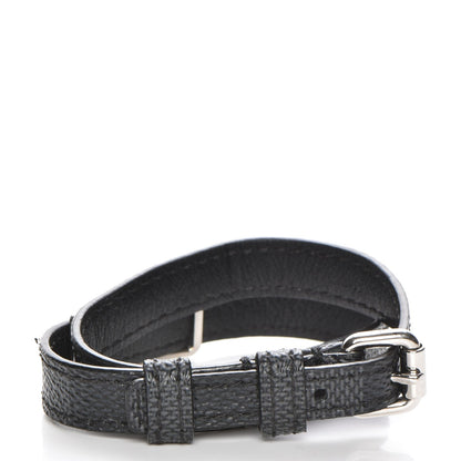 Louis Vuitton Damier Graphite Sign It Bracelet 3 of 6