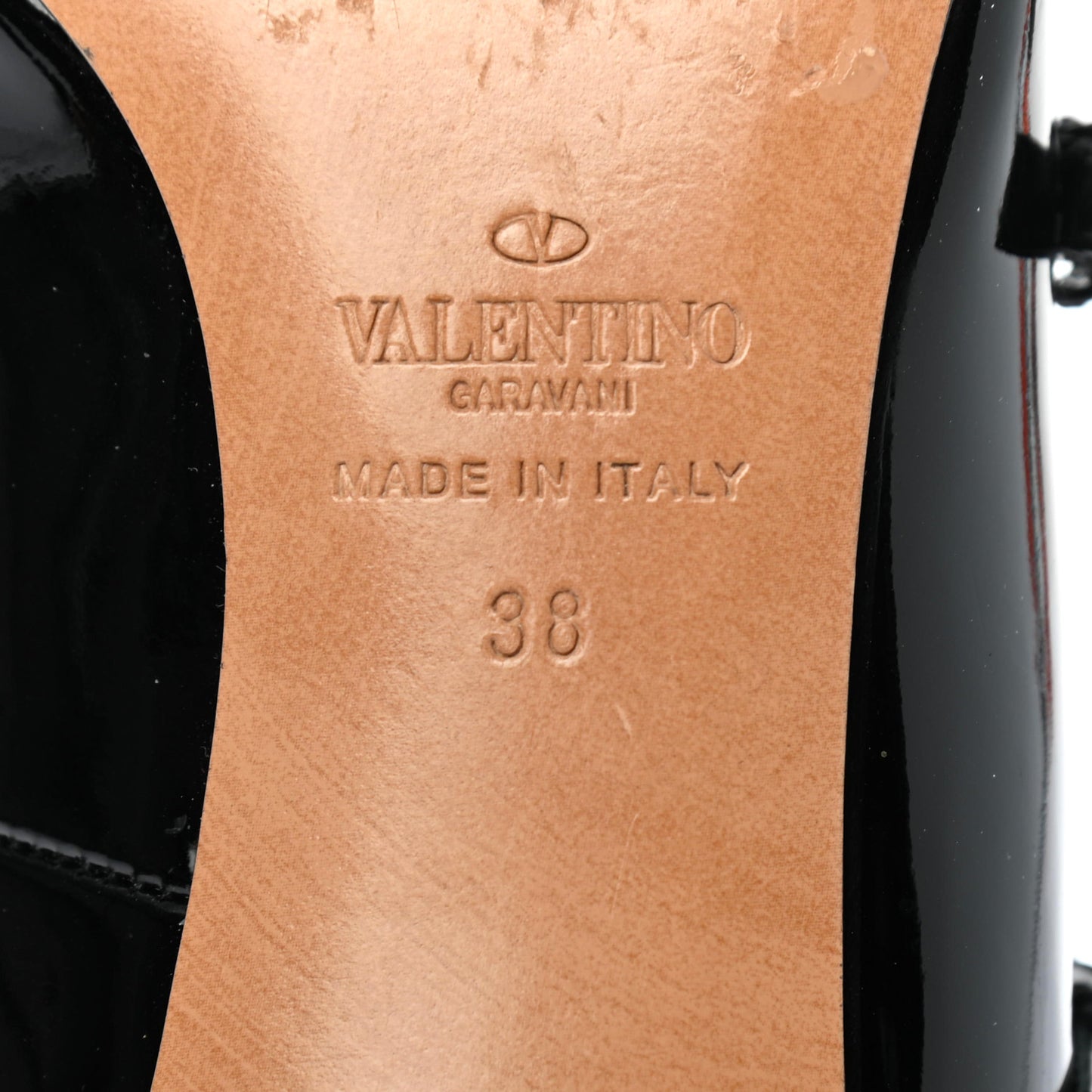 Patent Love Latch 50mm Pumps 38 Black Poudre