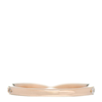 Tiffany 18K Rose Gold Diamond Harmony Band Ring 47 4 3 of 5