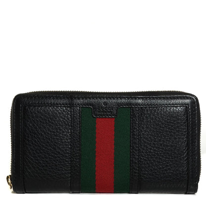 Gucci Calfskin Rania Zip Around Wallet 5 of 8