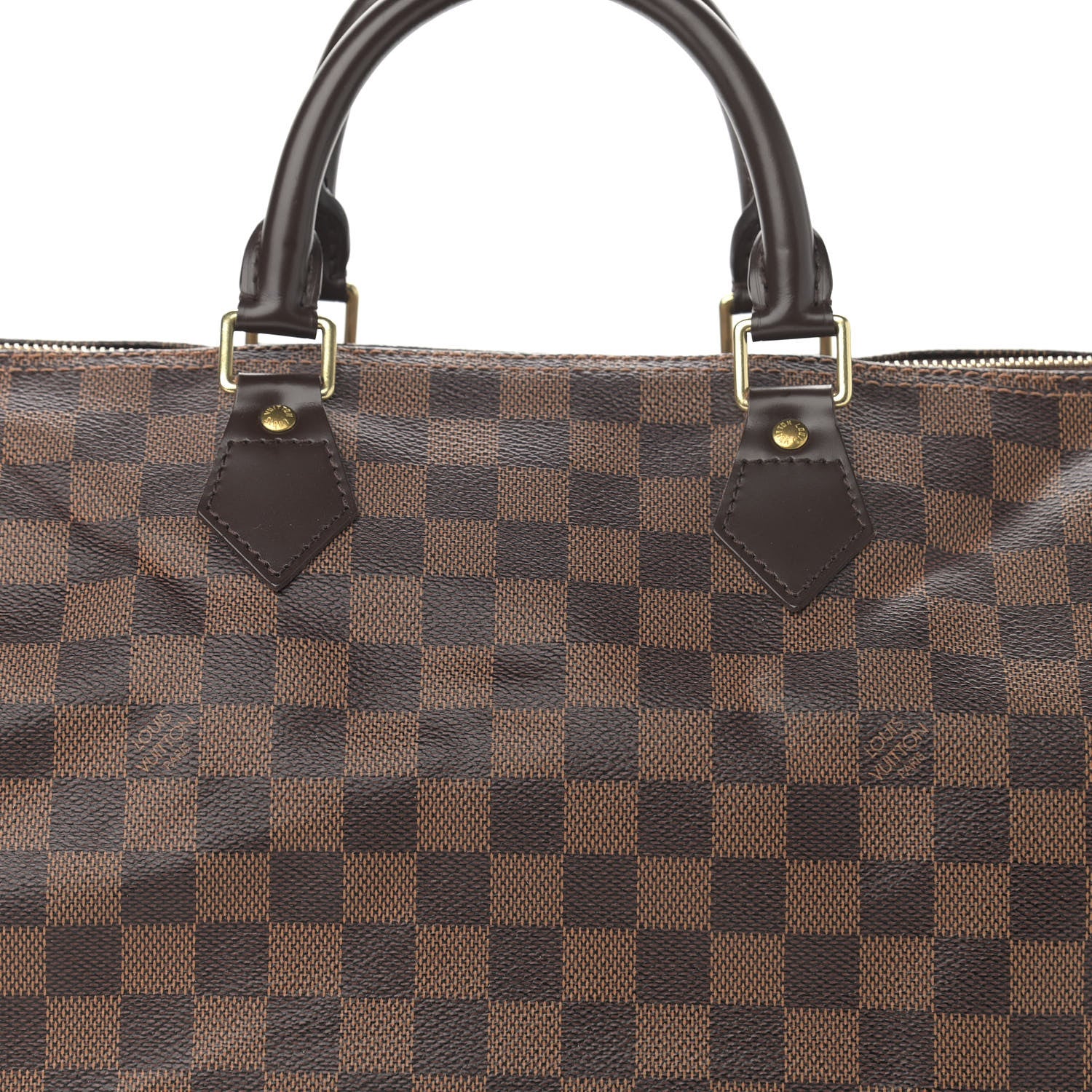 Louis Vuitton Damier Ebene Speedy 35 8 of 10
