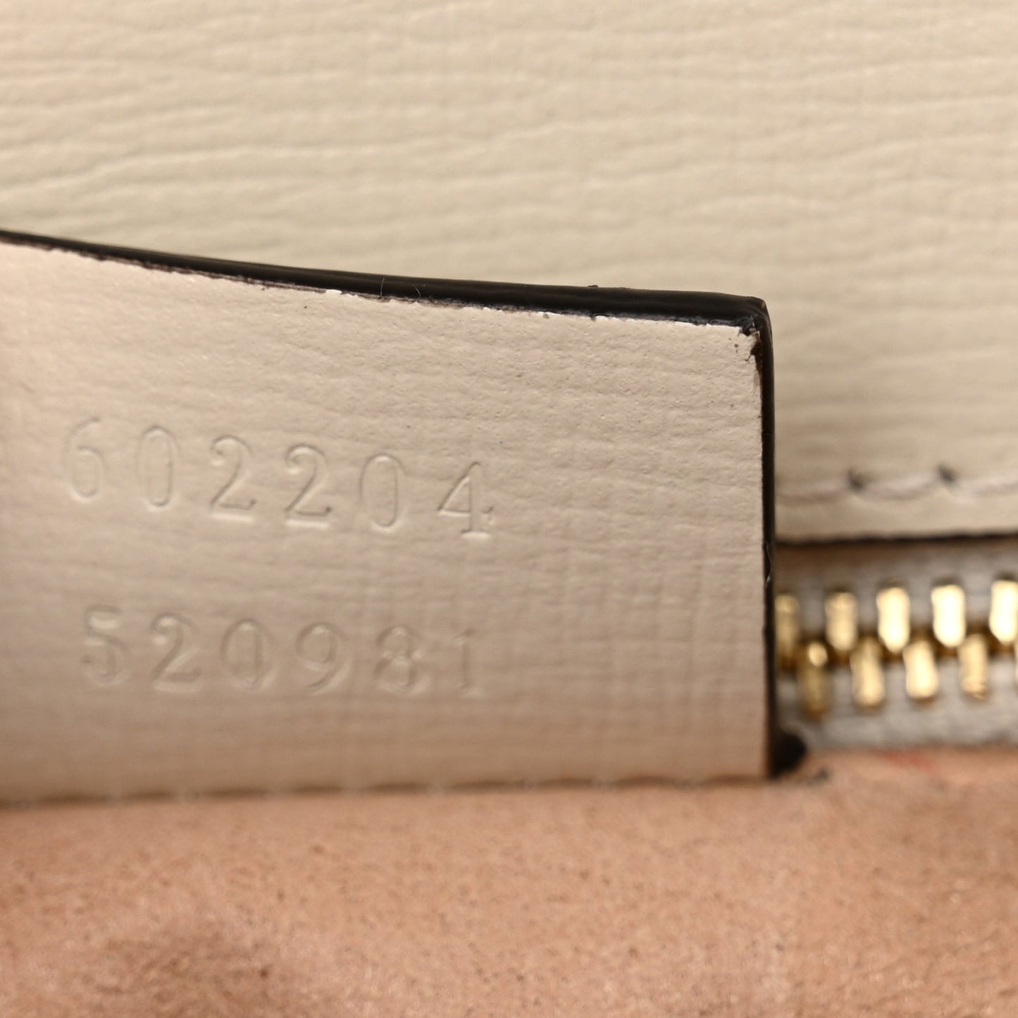 GG Supreme Monogram Horsebit 1955 Shoulder Bag Beige Mystic White