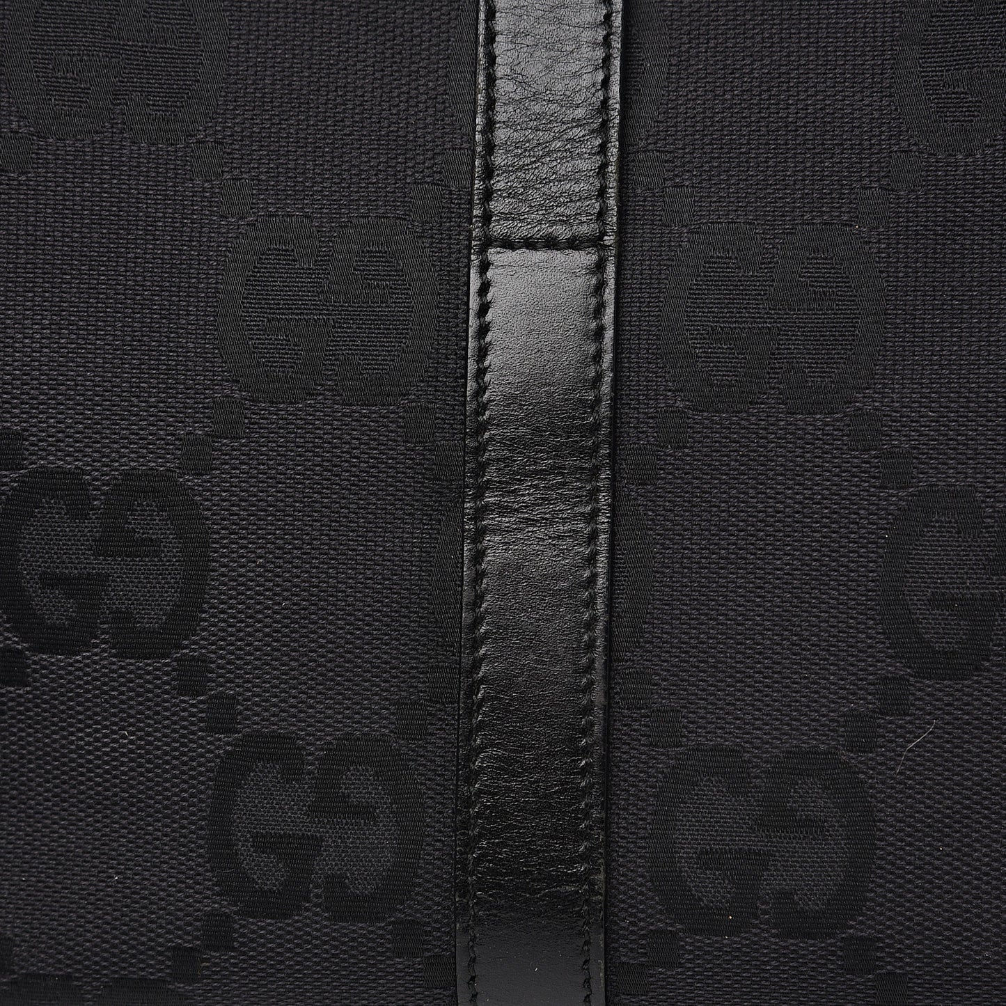 Monogram Jackie Shoulder Bag Black