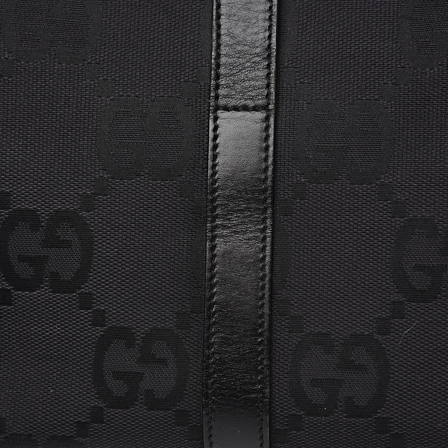 Gucci Monogram Jackie Shoulder Bag Black 15 of 17
