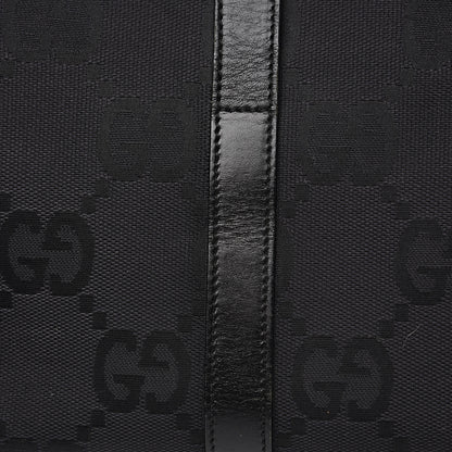 Gucci Monogram Jackie Shoulder Bag Black 15 of 17