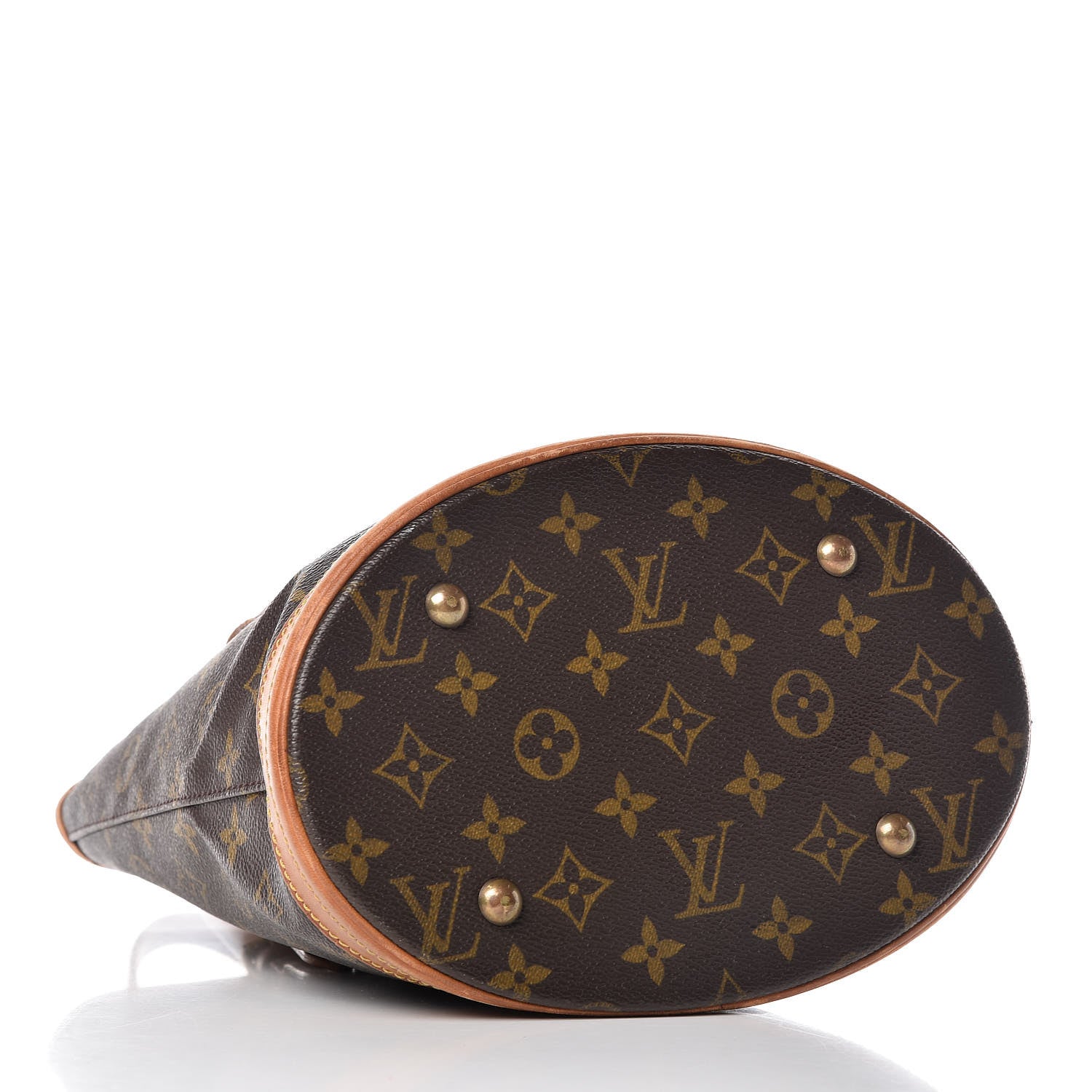 Louis Vuitton Monogram Petit Bucket 23 4 of 31