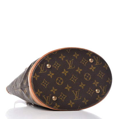 Louis Vuitton Monogram Petit Bucket 23 4 of 31