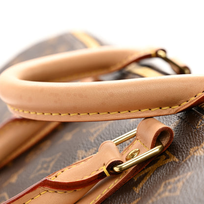 Louis Vuitton Monogram Keepall Bandouliere 55 10 of 10