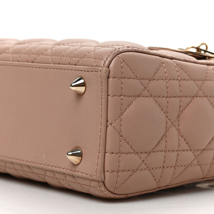 Christian Dior Lambskin Cannage Small My ABC Dior Lady Dior Blush 8 of 8