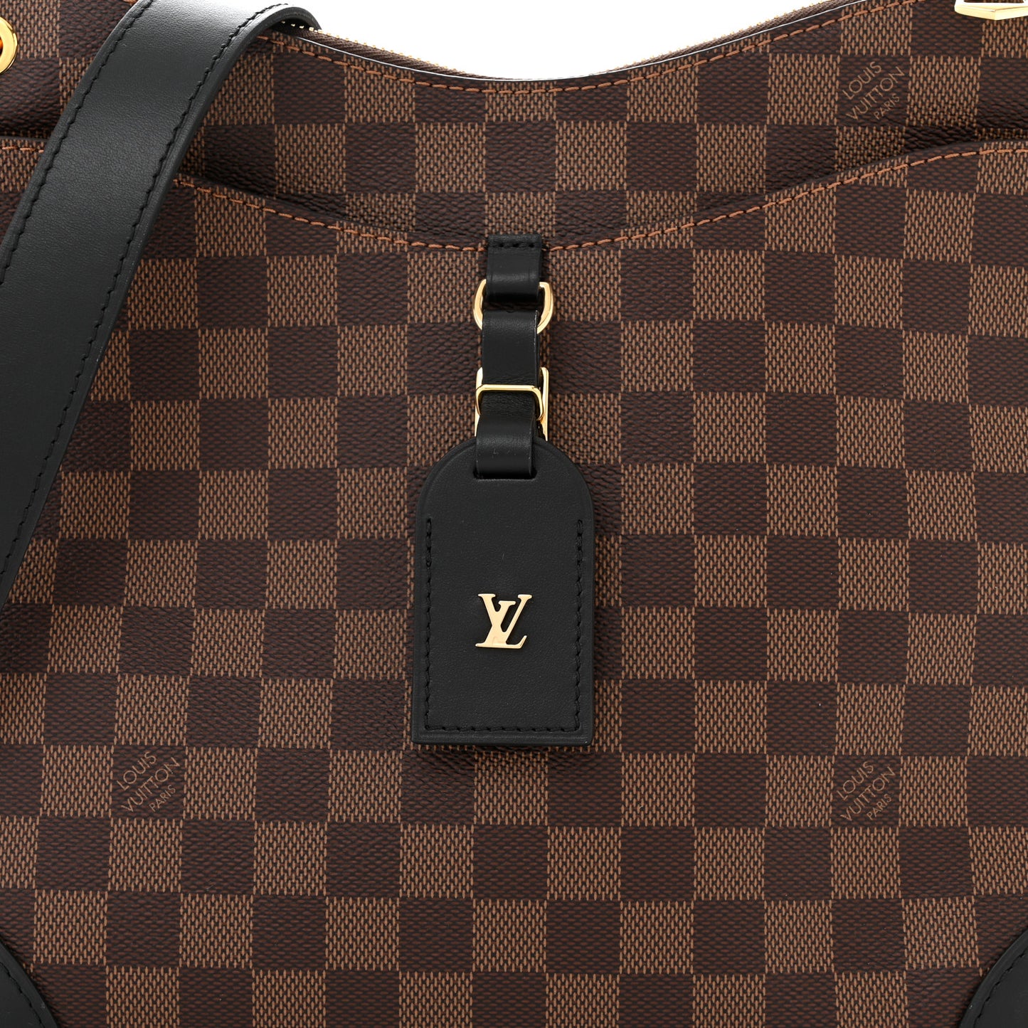 Damier Ebene Odeon MM Black
