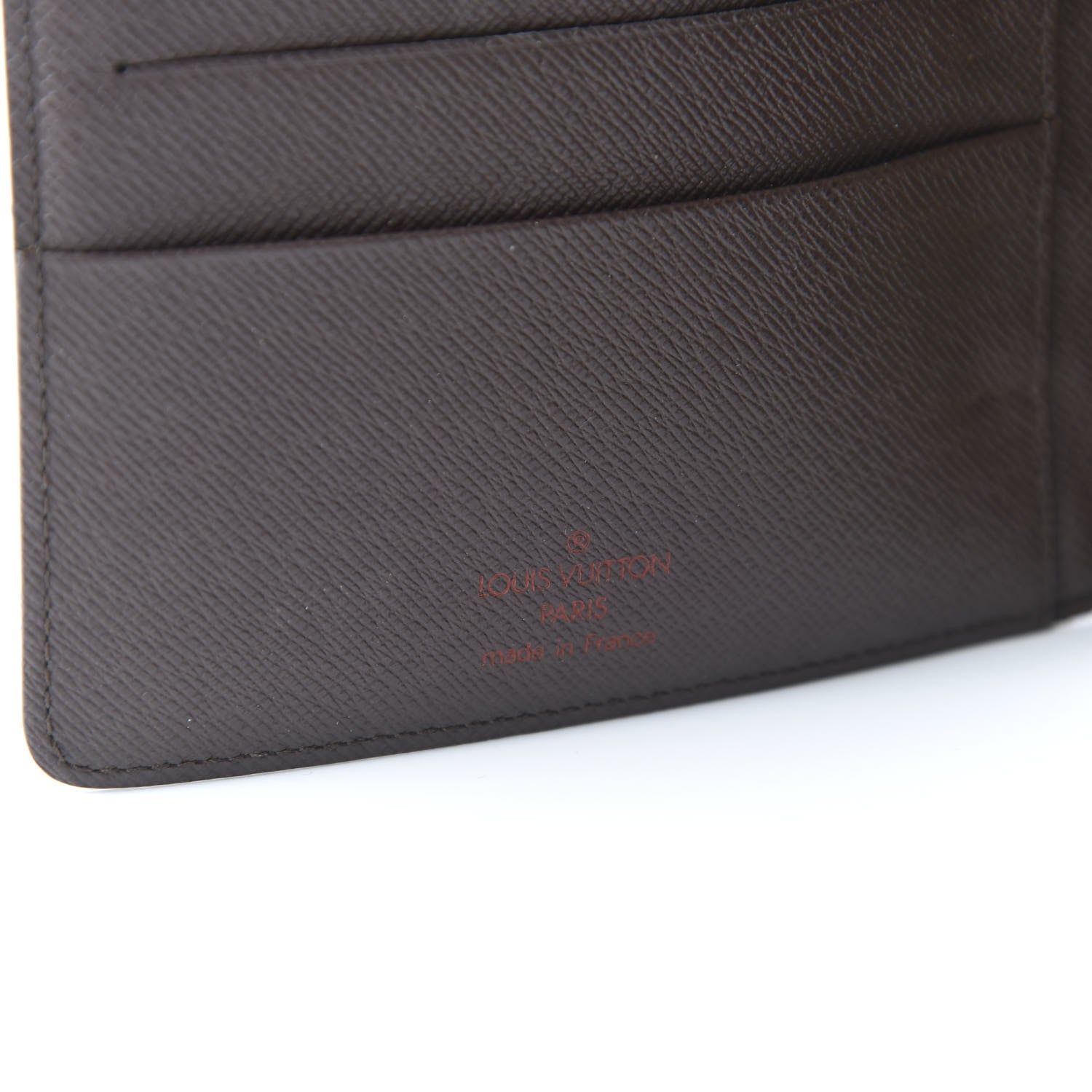 Louis Vuitton Damier Ebene Medium Ring Agenda Cover 8 of 9
