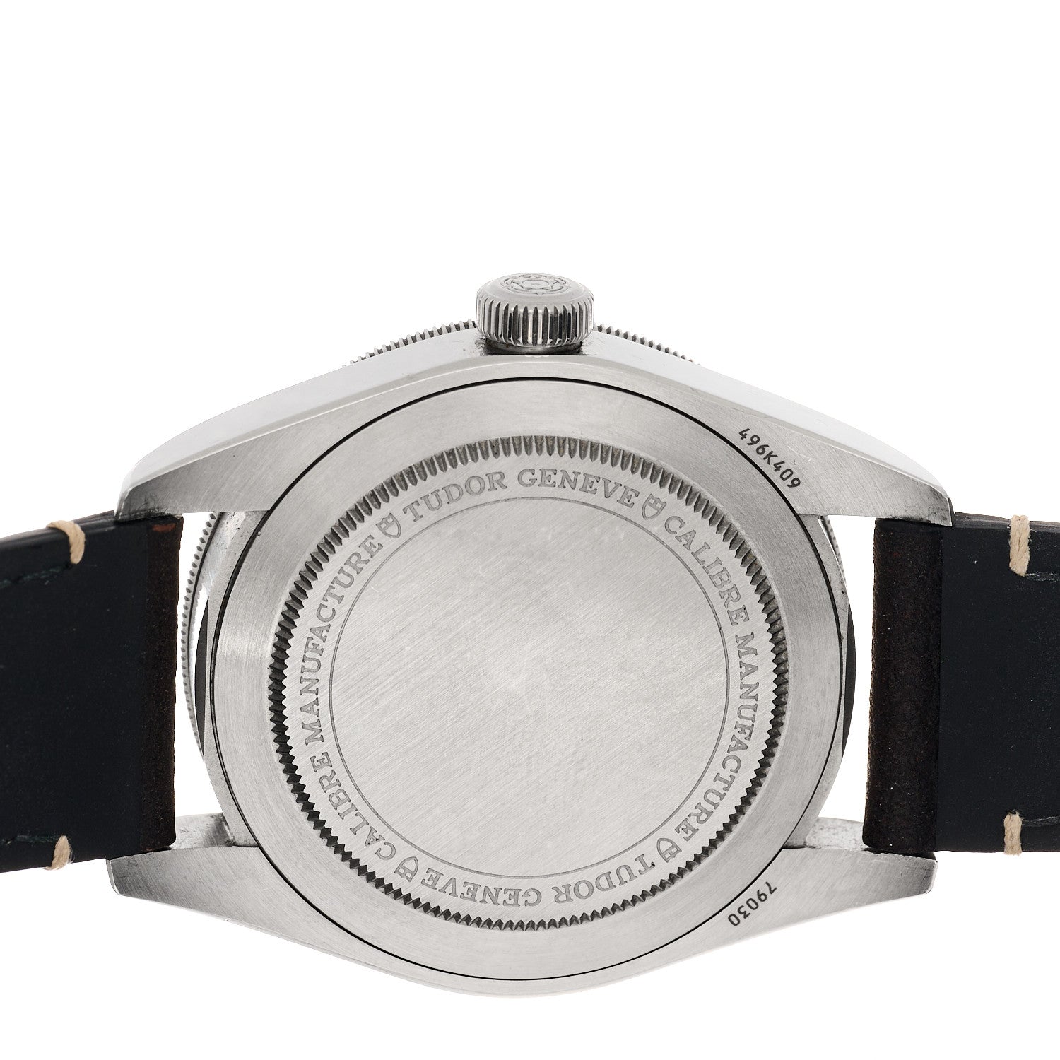 TUDOR Stainless Steel Calfskin 39mm Black Bay Fifty Eight Automatic Watch Black 79030N 4 of 5