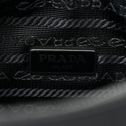 Prada Tessuto Nylon Mini Re-Edition 2000 Bag Black 6 of 11