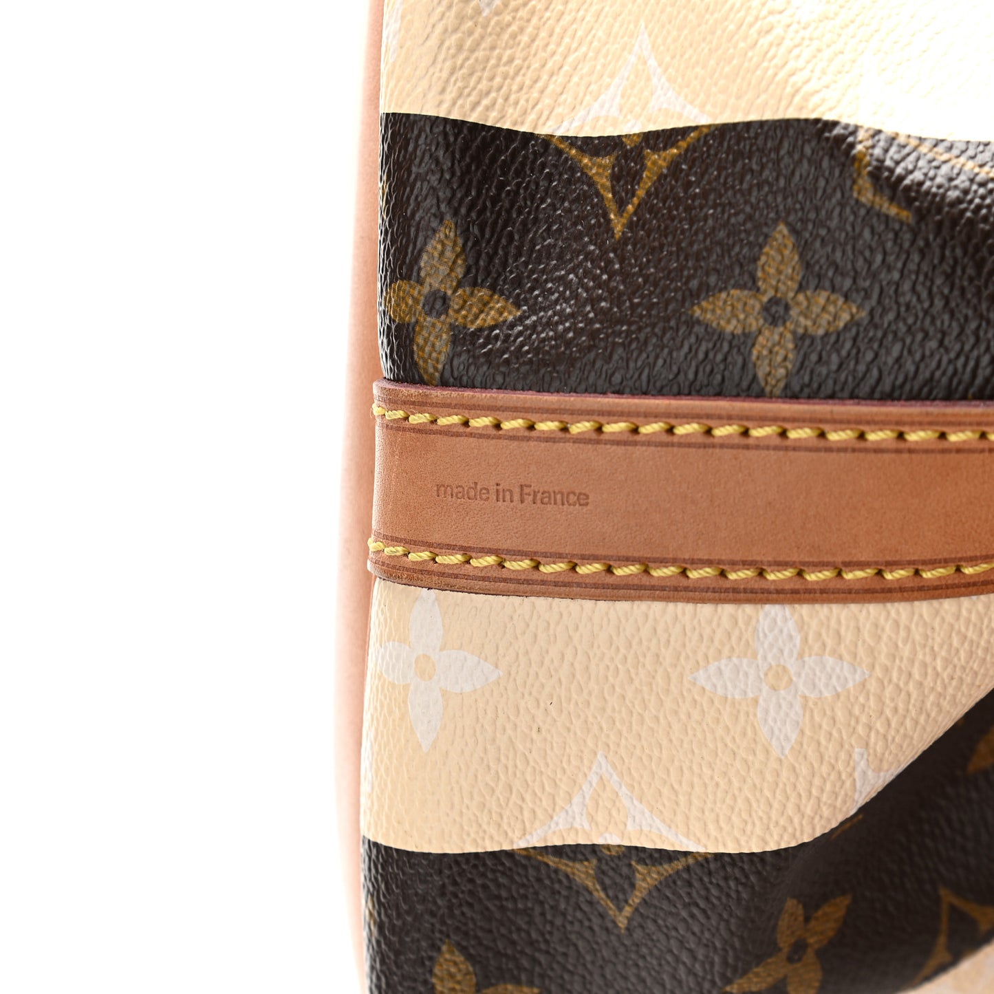 Monogram Rayures Petit Noe