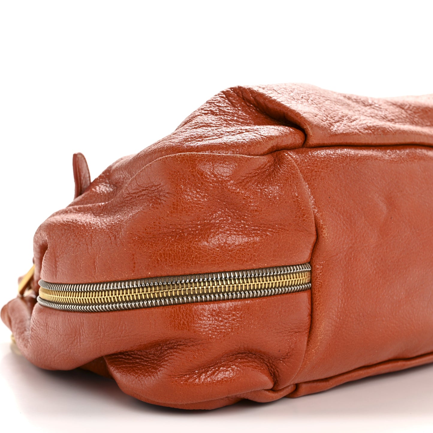 Cervo Lux Shoulder Bag Papaya