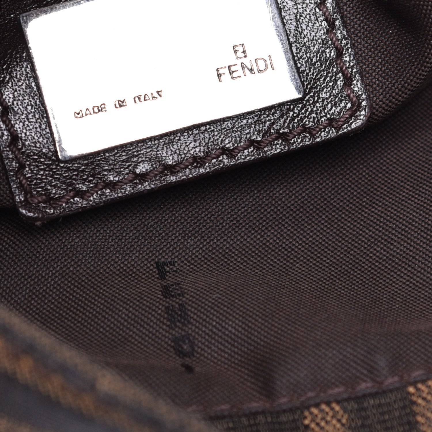 Fendi Zucca Mama Baguette Tobacco 6 of 11