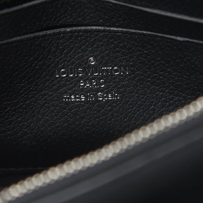 Louis Vuitton Soft Calfskin My Lockme Chain Pochette Black 6 of 9