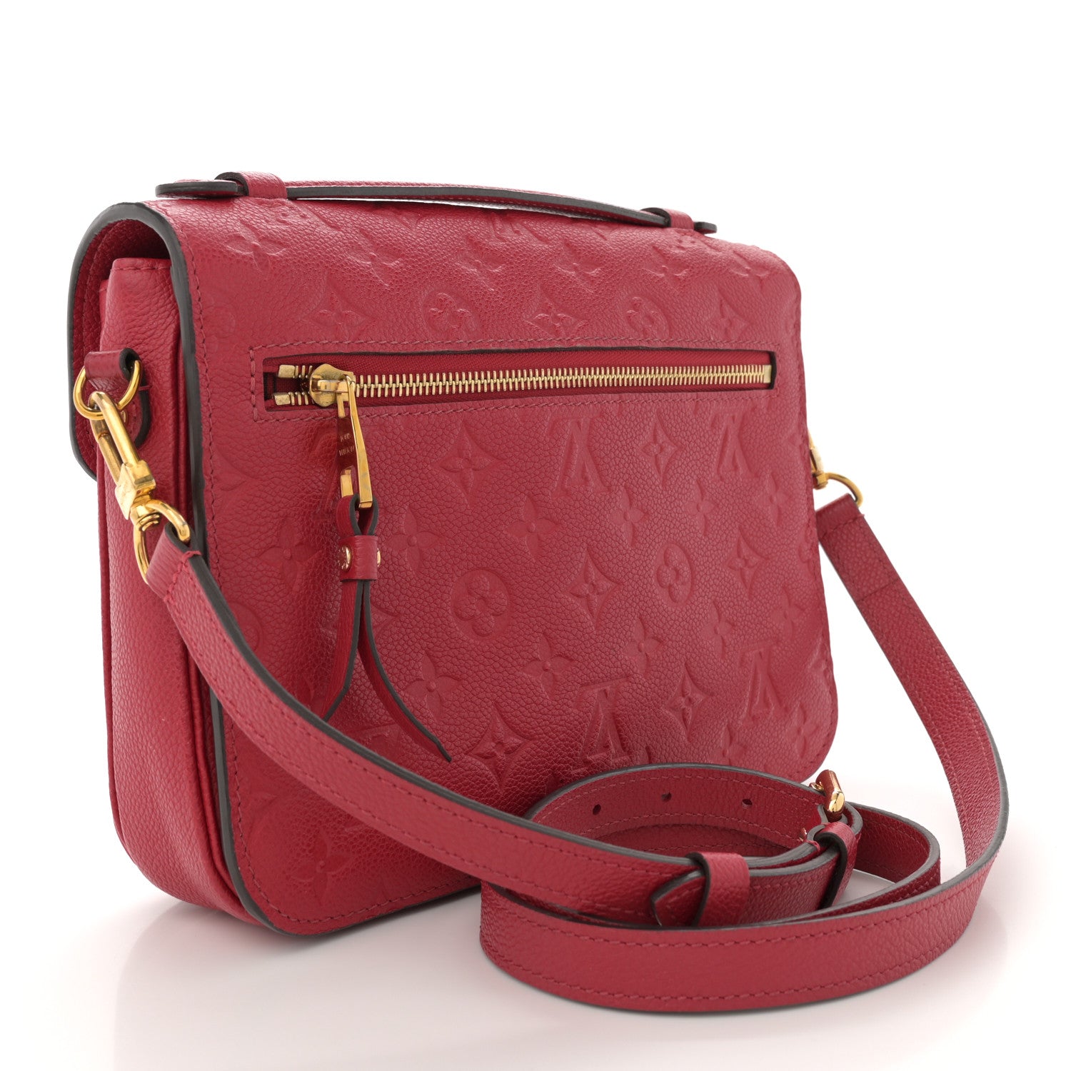 Louis Vuitton Empreinte Pochette Metis Cherry 3 of 11