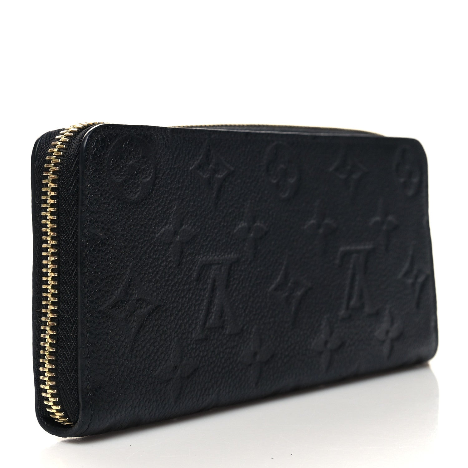 Louis Vuitton Empreinte Clemence Wallet Black 3 of 7