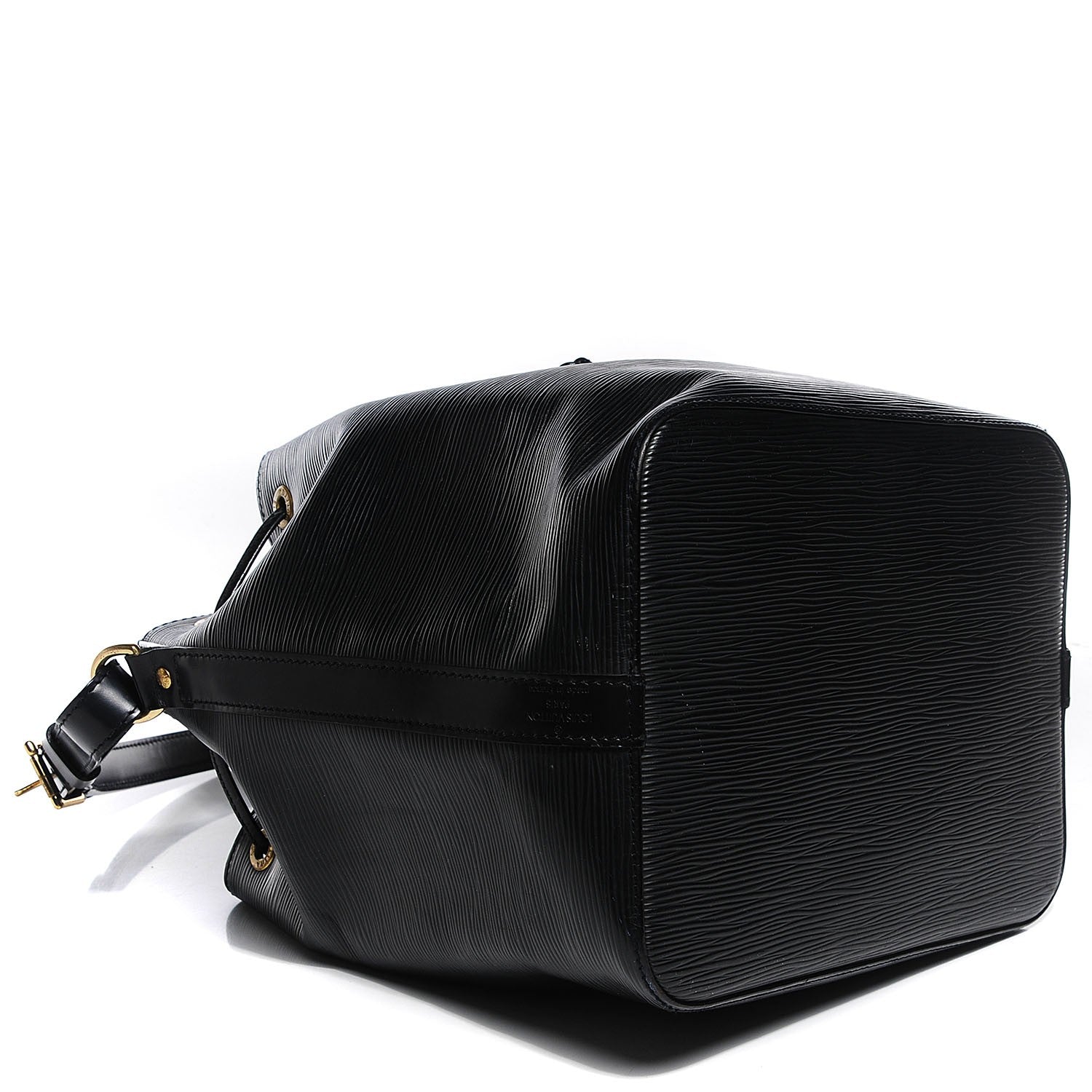 Louis Vuitton Epi Noe Black 4 of 7