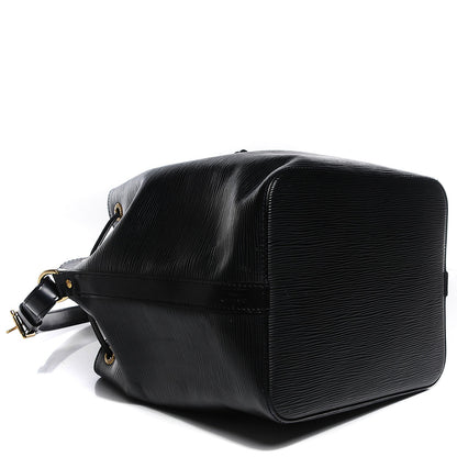 Louis Vuitton Epi Noe Black 4 of 7