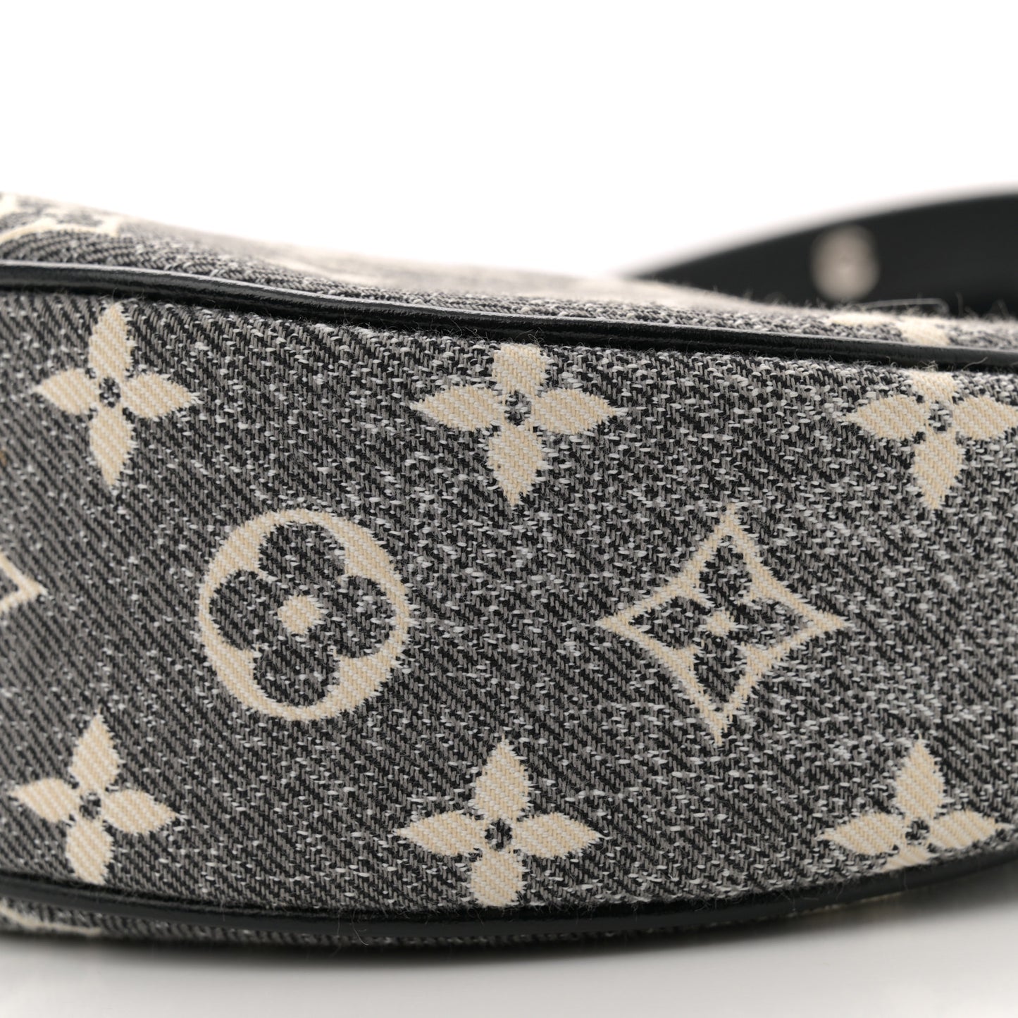 Monogram Jacquard Denim Loop Black