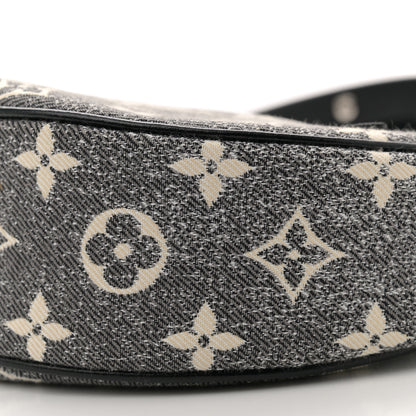 Louis Vuitton Monogram Jacquard Denim Loop Black 9 of 9
