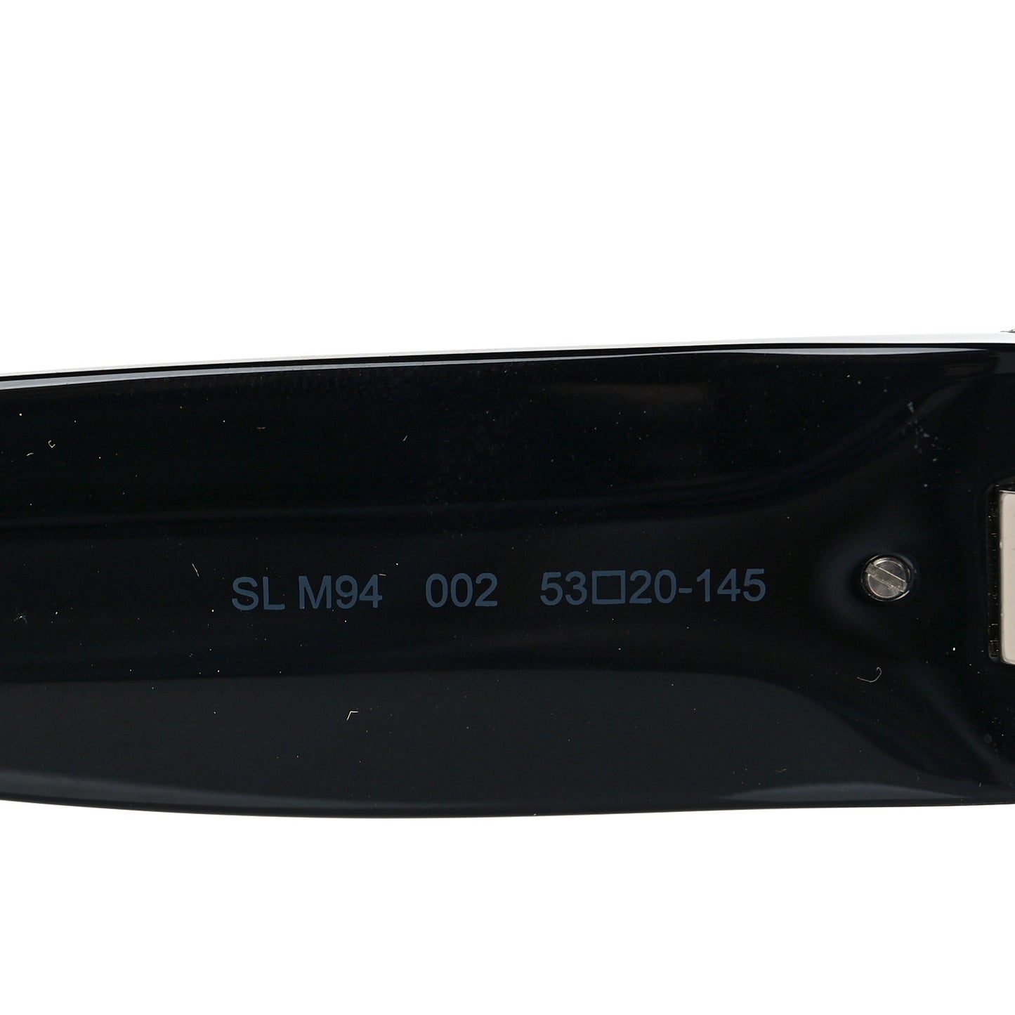 Acetate Sunglasses SL M94 Black