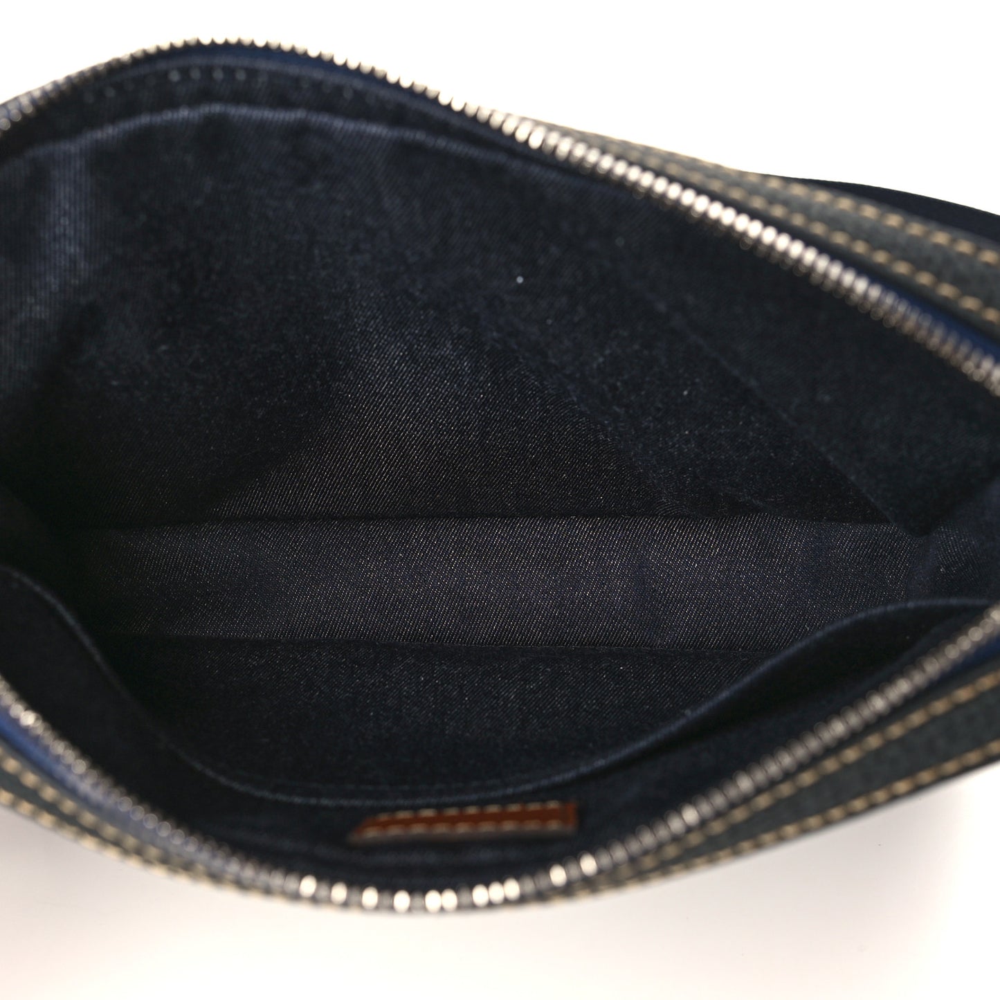 Taurillon Trio Messenger Denim Blue