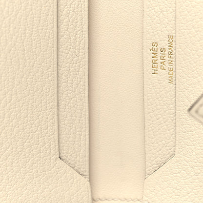 Hermes Chevre Mysore Card Holder Bearn Wallet Nata 9 of 10
