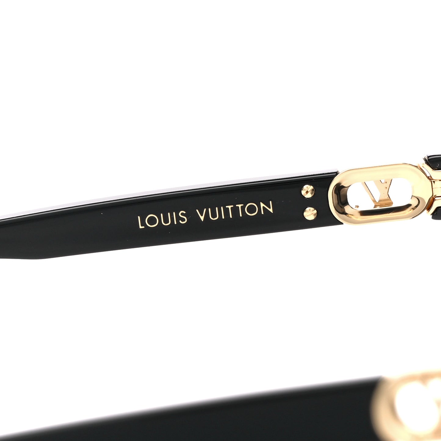 LV Mini Link Square Sunglasses Z1725E Black