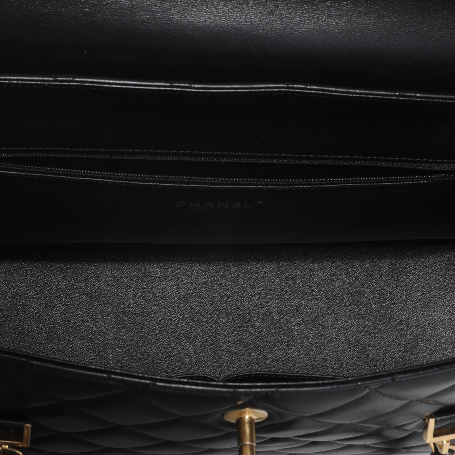 Chanel Lambskin Misia Camera Case Flap Black 7 of 9